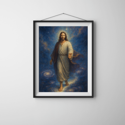 Jesus wall art