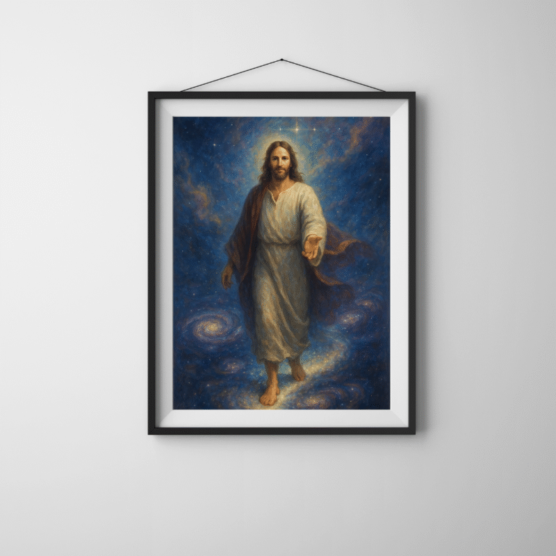 Jesus wall art