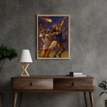 Serena Williams Wall Art