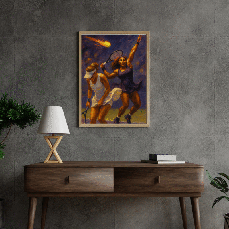 Serena Williams Wall Art